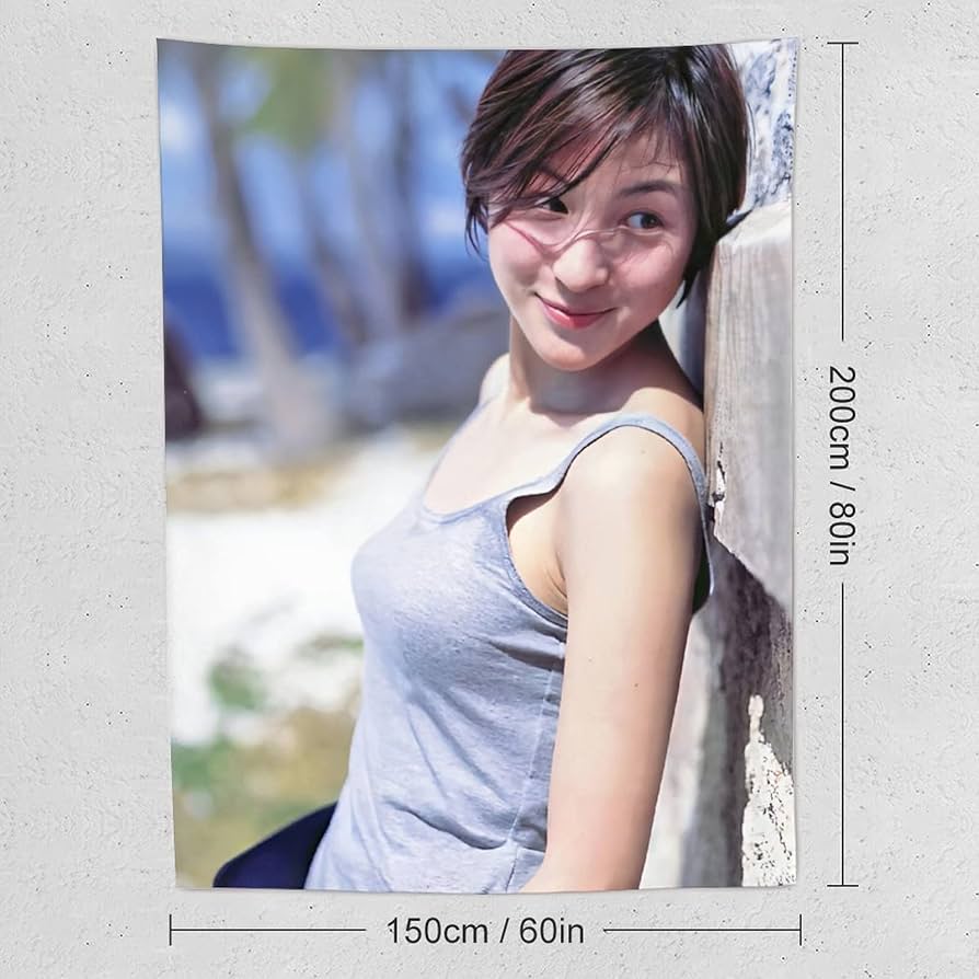 Amazon.co.jp: 広末涼子水着セクシー写真壁の絵ポスター